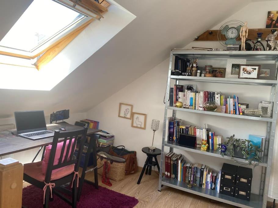 Hyper Centre Cherbourg, Superbe Duplex De 72 M2 المظهر الخارجي الصورة