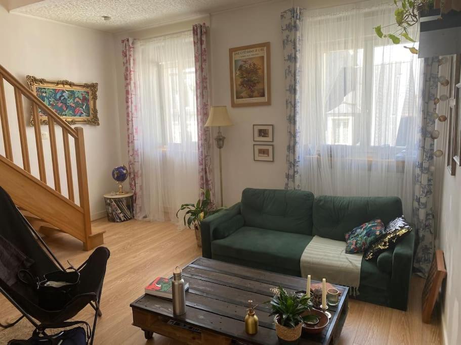 Hyper Centre Cherbourg, Superbe Duplex De 72 M2 المظهر الخارجي الصورة