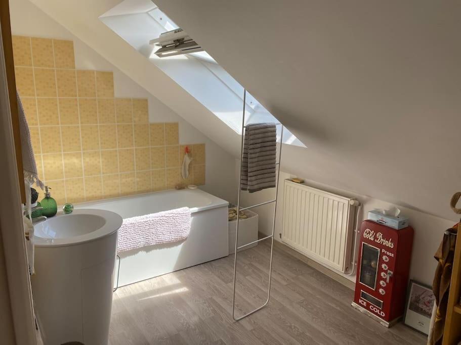 Hyper Centre Cherbourg, Superbe Duplex De 72 M2 المظهر الخارجي الصورة